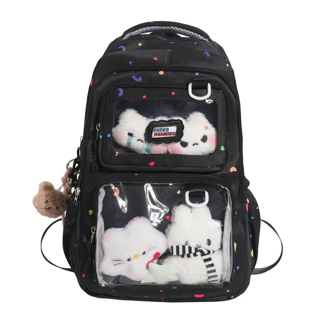 Plush Character Backpack Kalsten