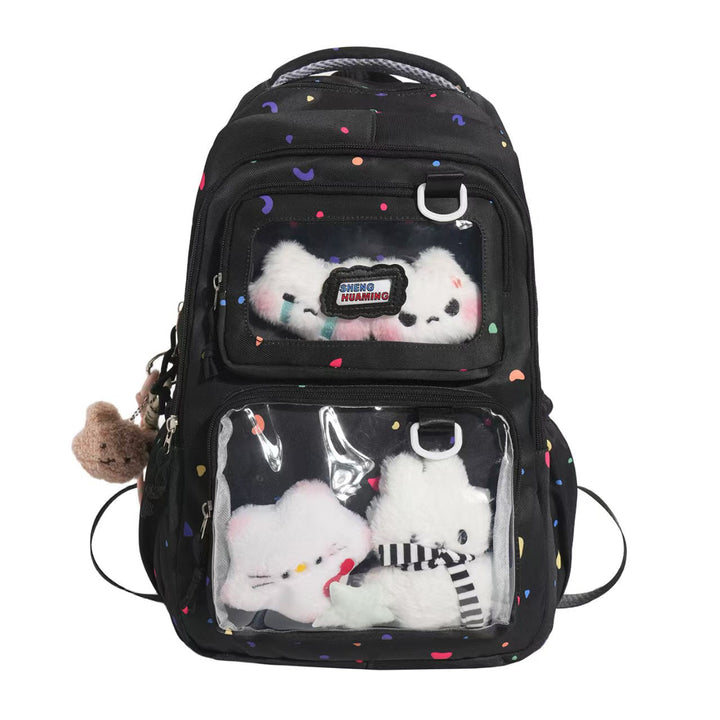Plush Character Backpack Kalsten