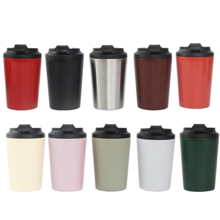 Women insulated coffee cup with ergonomic lid Kalsten