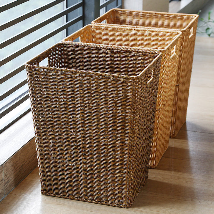 Large Handwoven Storage Bin Kalsten