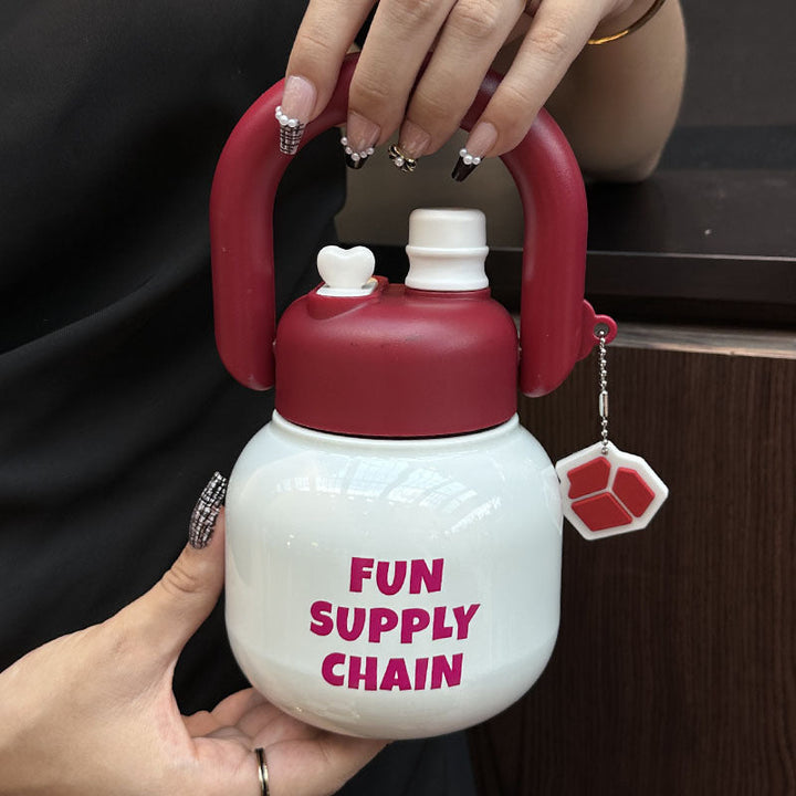 Women stylish dumbbell bottle Kalsten
