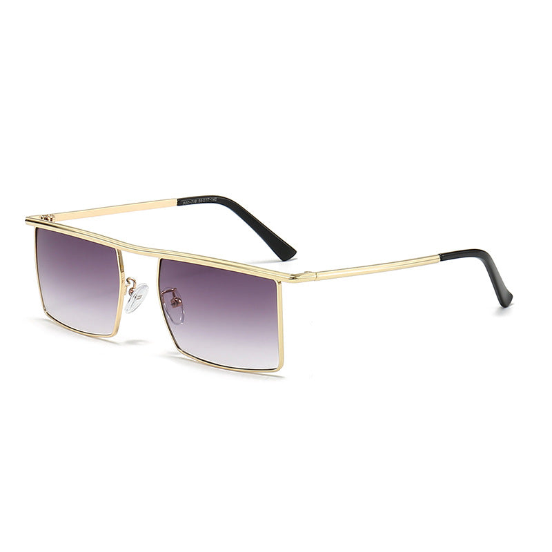 Women's fashionable sunglasses with intricate, rectangular frame Kalsten