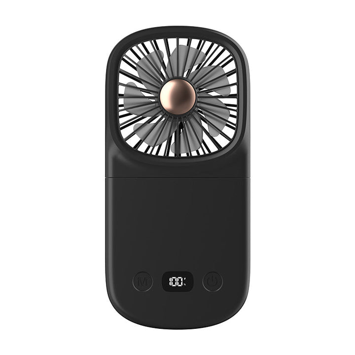Unisex Advanced Rechargeable Handheld Cooling Fan Kalsten