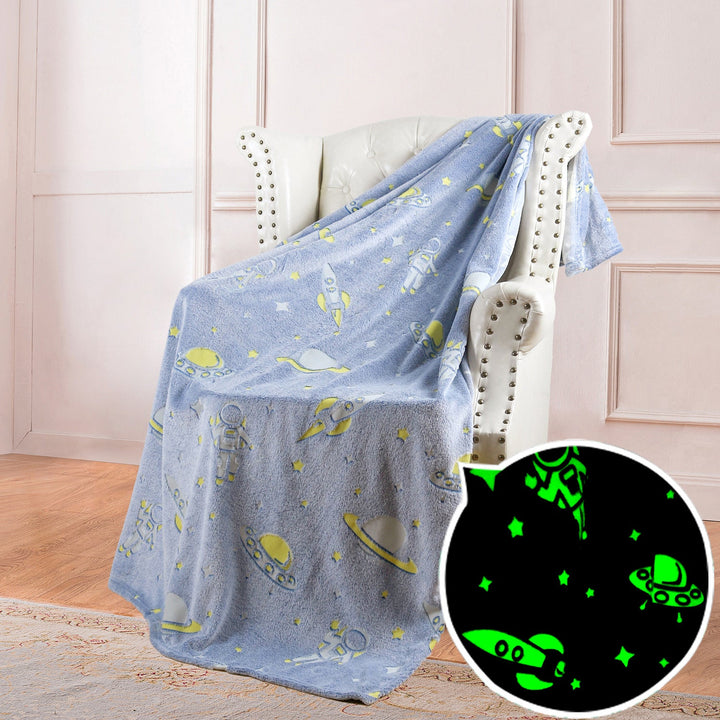 Unisex Sport-Motiv Fleece Blanket Kalsten