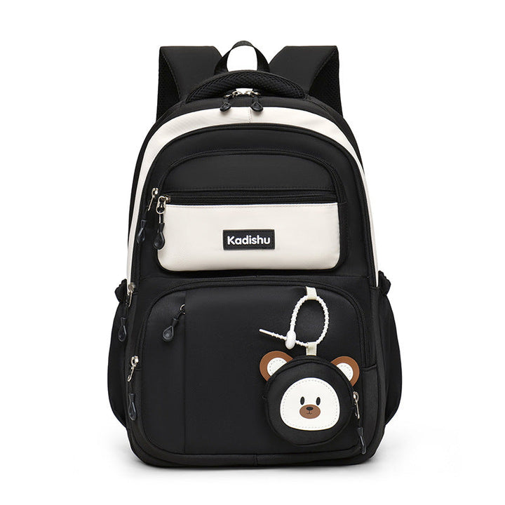 Multi-Compartment Stylish School Backpack Kalsten
