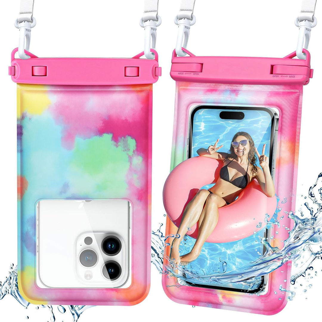 Unisex Waterproof Phone Case with Strap Kalsten