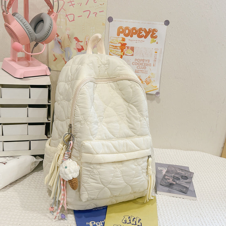 Quilted Casual Backpack Kalsten