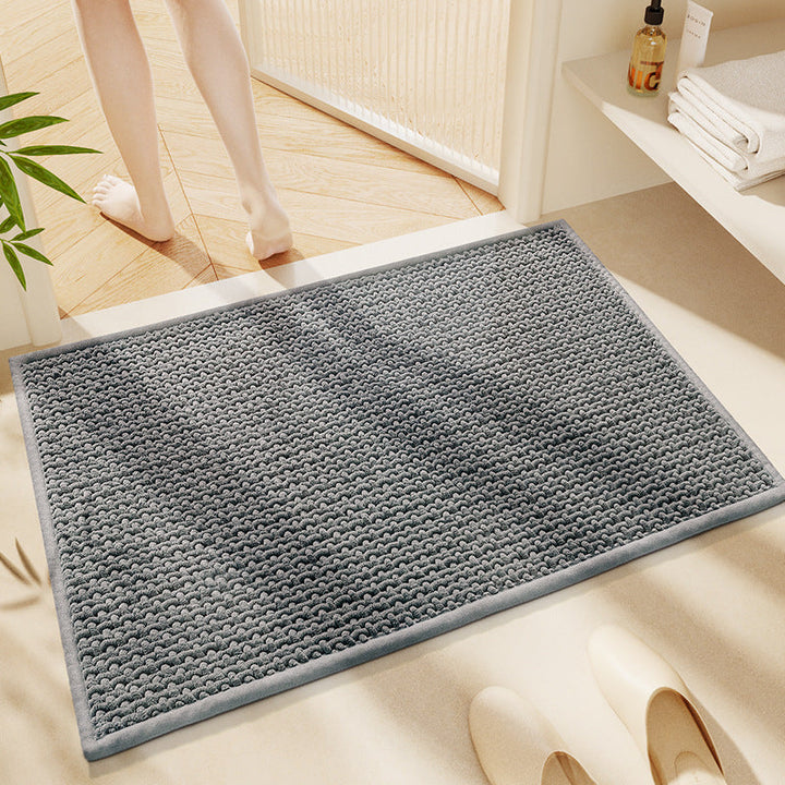 Natural Fiber Bath Mat Kalsten