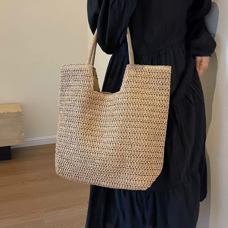 Handmade Macrame Beach Bag Kalsten