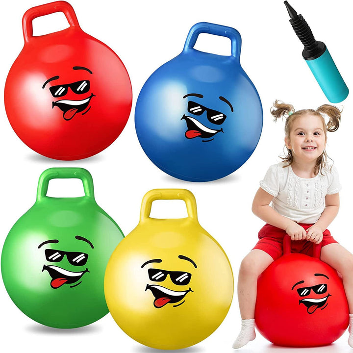 Unisex Hopping Ball with Handle Kalsten