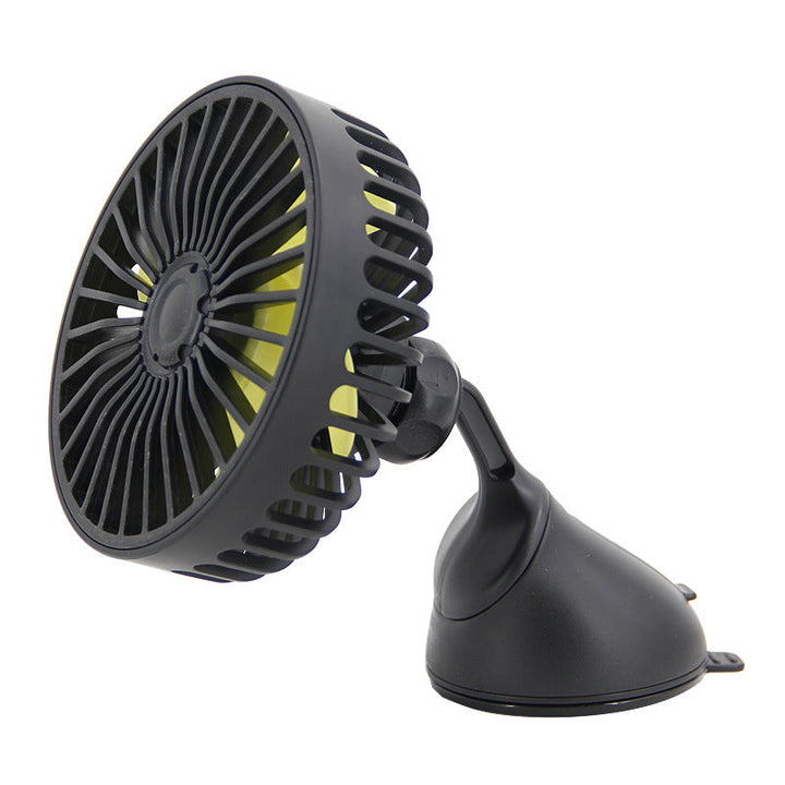 Adjustable Dual-Head Car Ventilation Fan Kalsten