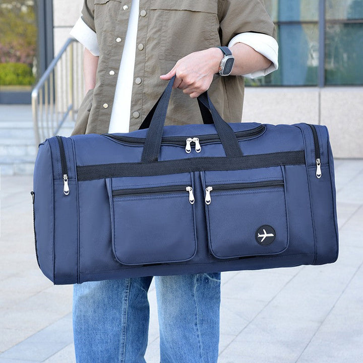 Sporty travel bag with innovative compartments Kalsten