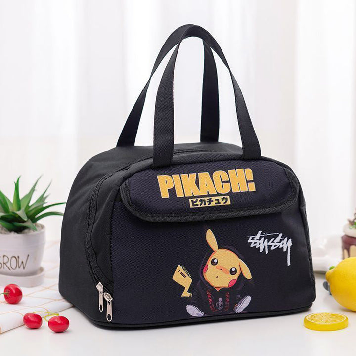 Cartoon-Themed Insulated Lunch Bag Kalsten