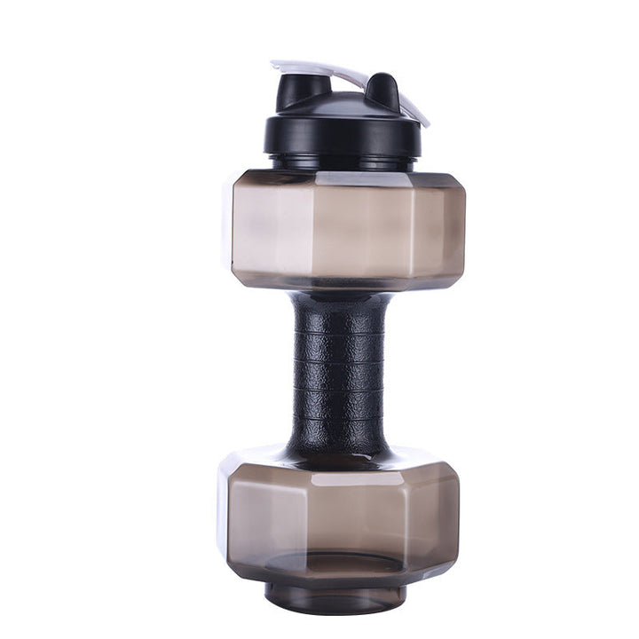 Unisex water bottle in dumbbell design Kalsten
