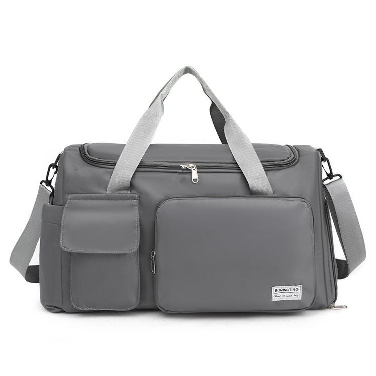 Sporty Travel Bag with Individual Compartment Solutions Kalsten