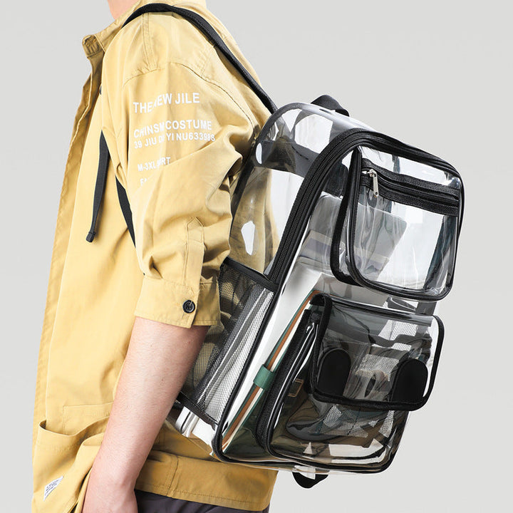 Transparent Backpack Kalsten