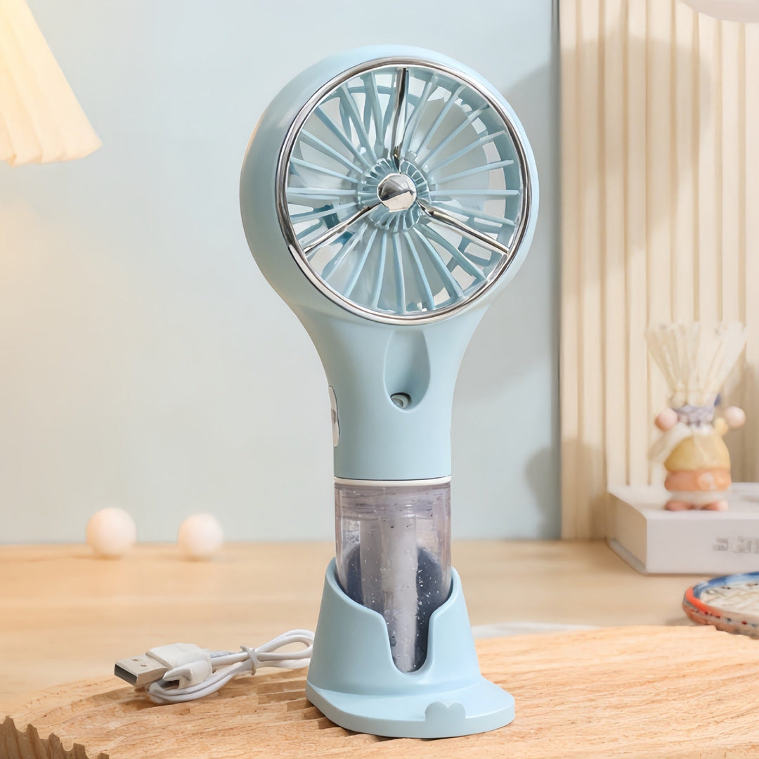 Ladies portable cooling fan with water container Kalsten
