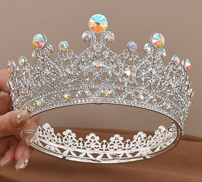 Ladies magnificent crystal crown Kalsten