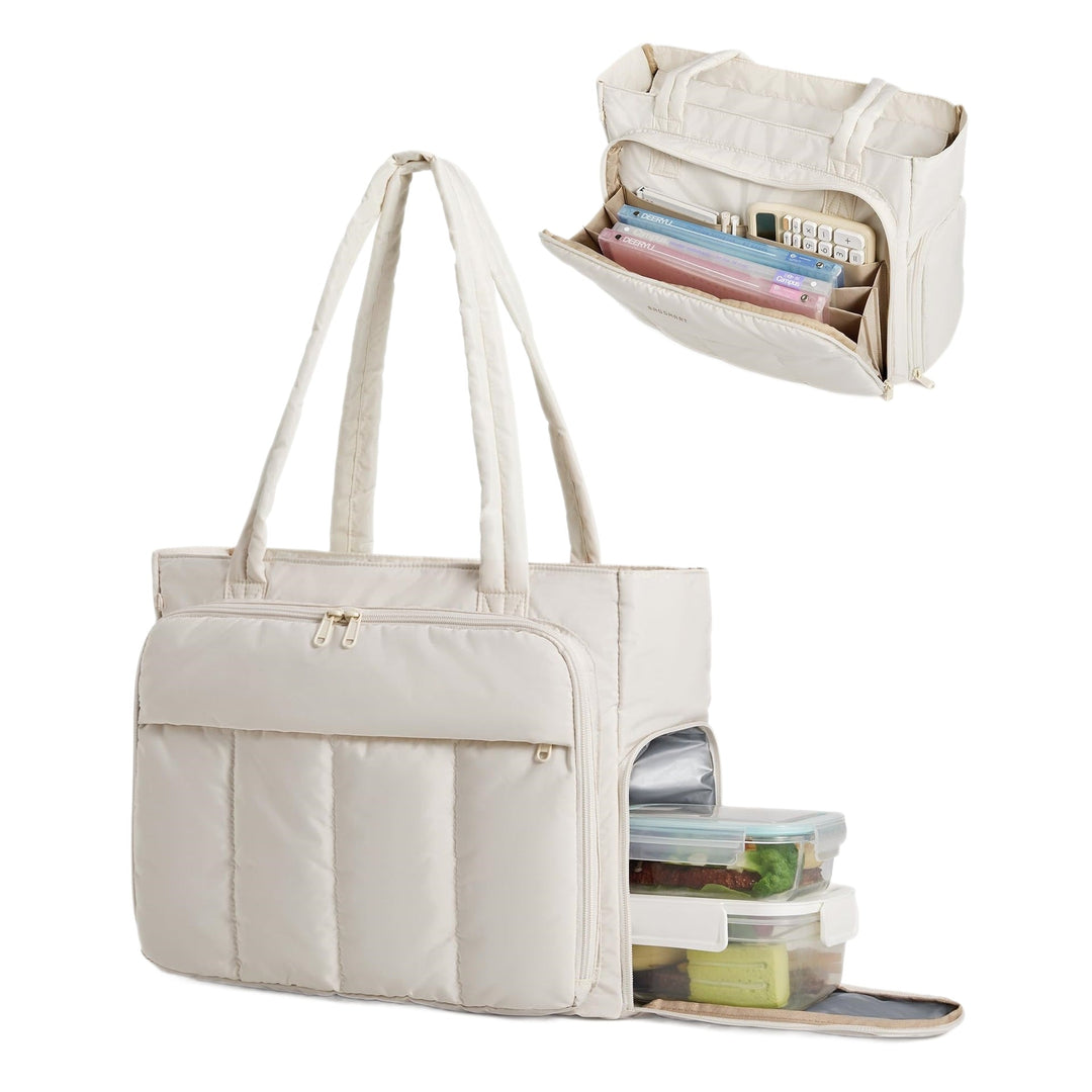 Insulated lunch bag with practical compartment system Kalsten