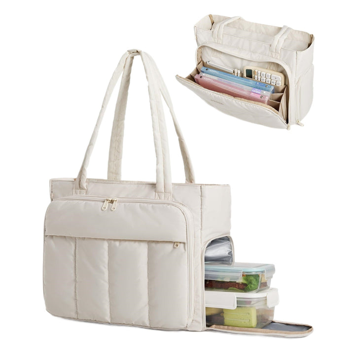 Insulated lunch bag with practical compartment system Kalsten