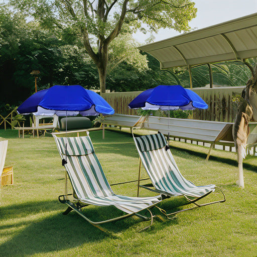 Women's Adjustable Beach Sunshade Umbrella with Ground Anchor Kalsten