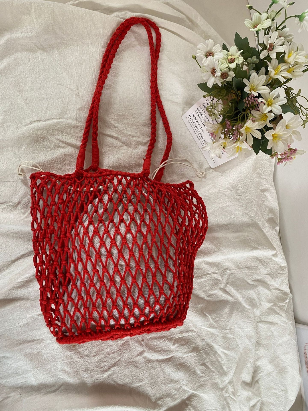 Hand-knotted net bag Kalsten