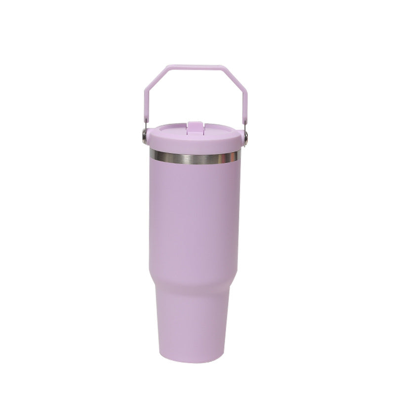 Women's insulated mug with ergonomic carrying handle Kalsten