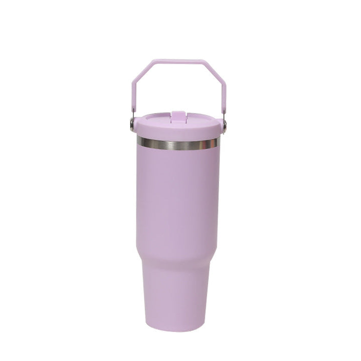 Women's insulated mug with ergonomic carrying handle Kalsten