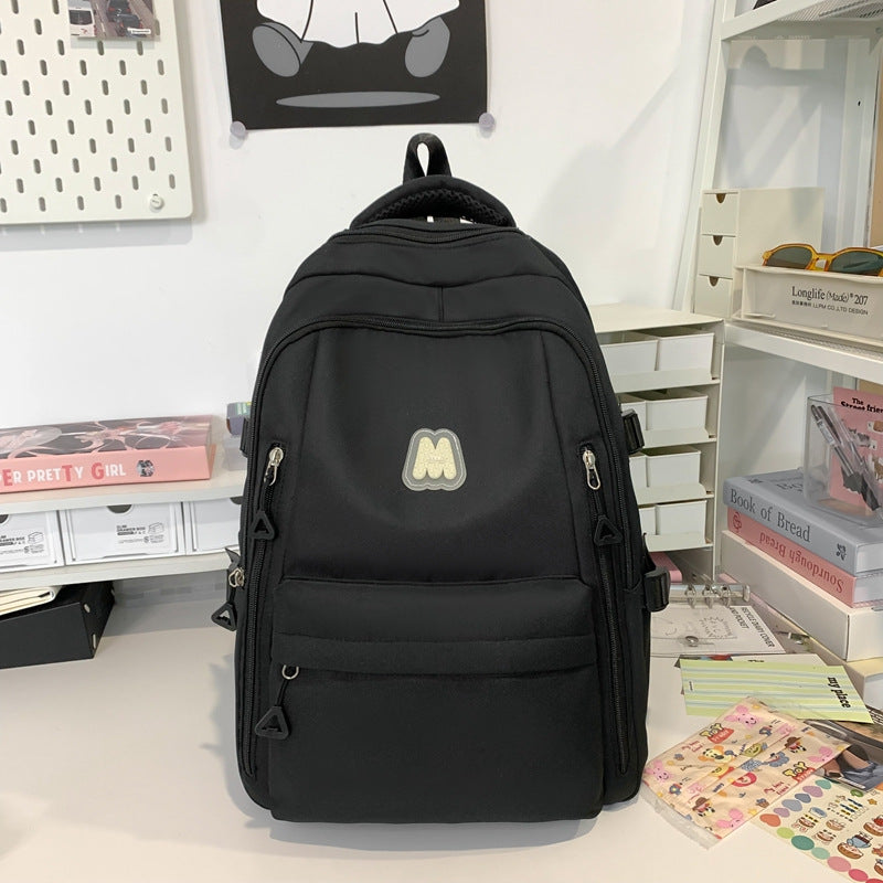 Ergonomic Multi-Compartment School Backpack