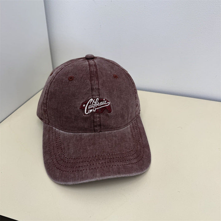 Women's Casual Vintage Embroidered Cap Kalsten