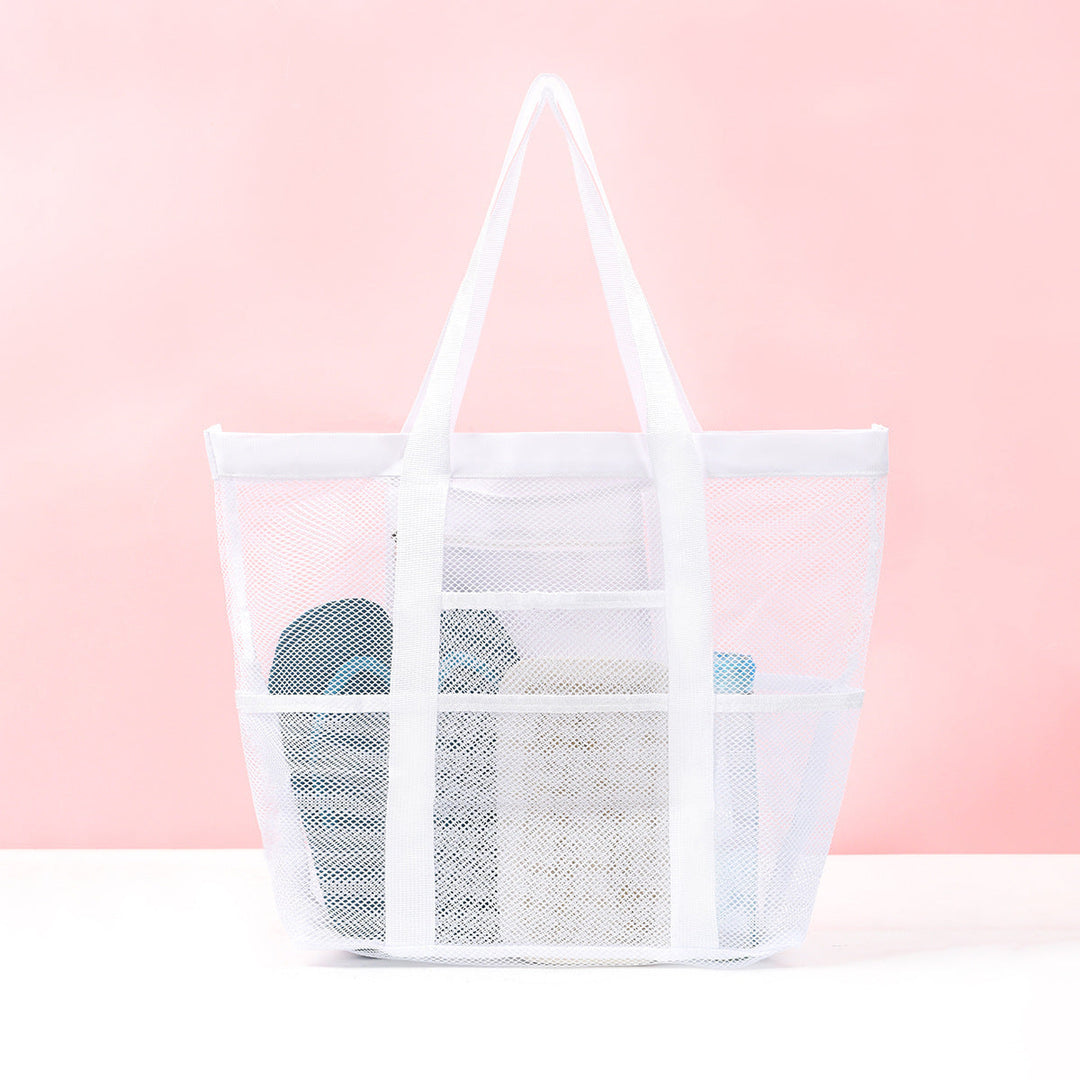 Practical beach bag with mesh design Kalsten