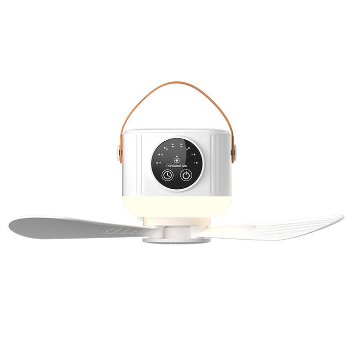 Ladies Portable Fan with LED Lighting Kalsten