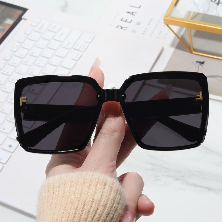 Women's modern oversized sunglasses Kalsten