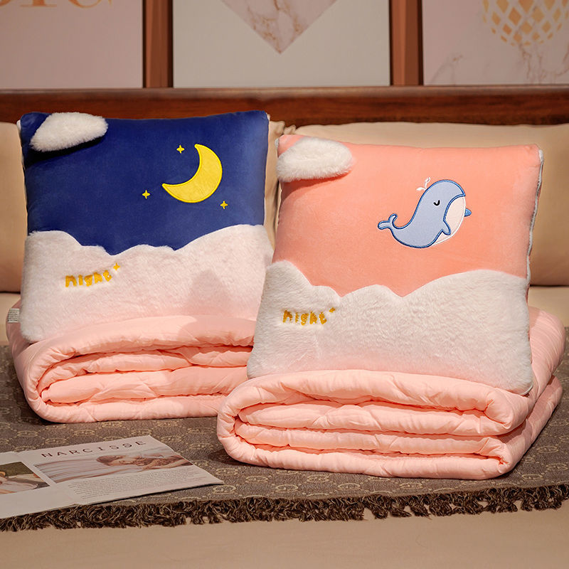 Plush Cushion Set with Cactus Design Kalsten