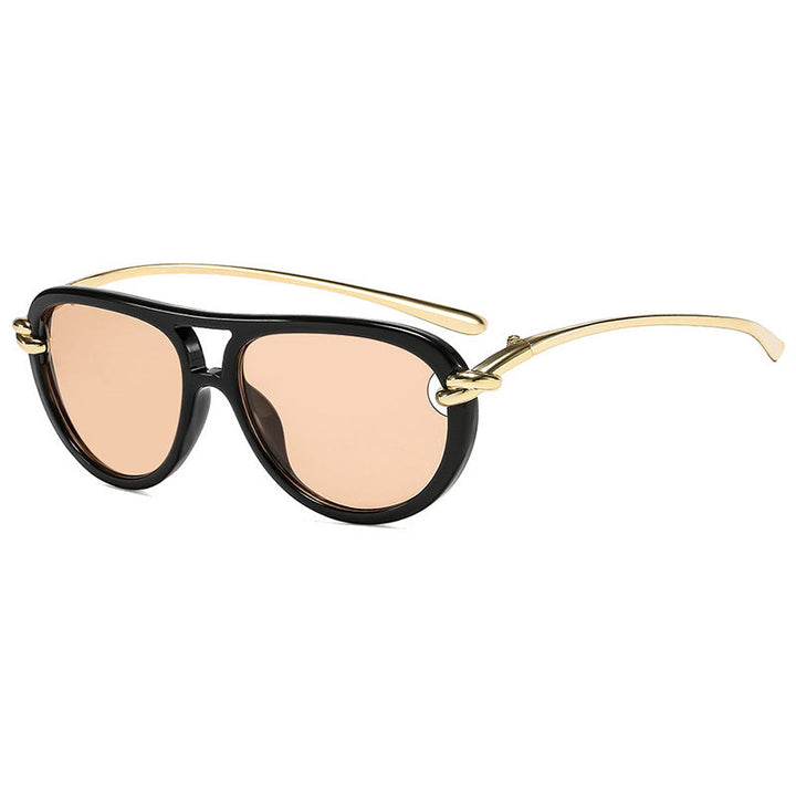 Women Retro Sunglasses with Elegant Frame and Polarized Lenses Kalsten