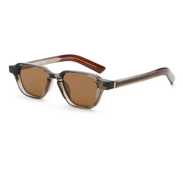 Women's sunglasses in a special design with square lenses Kalsten