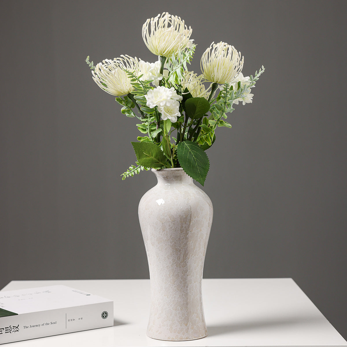Elegant Decorative Ceramic Water Jar