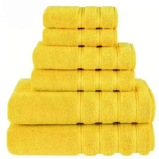 Premium Cotton Hand & Face Towel Set