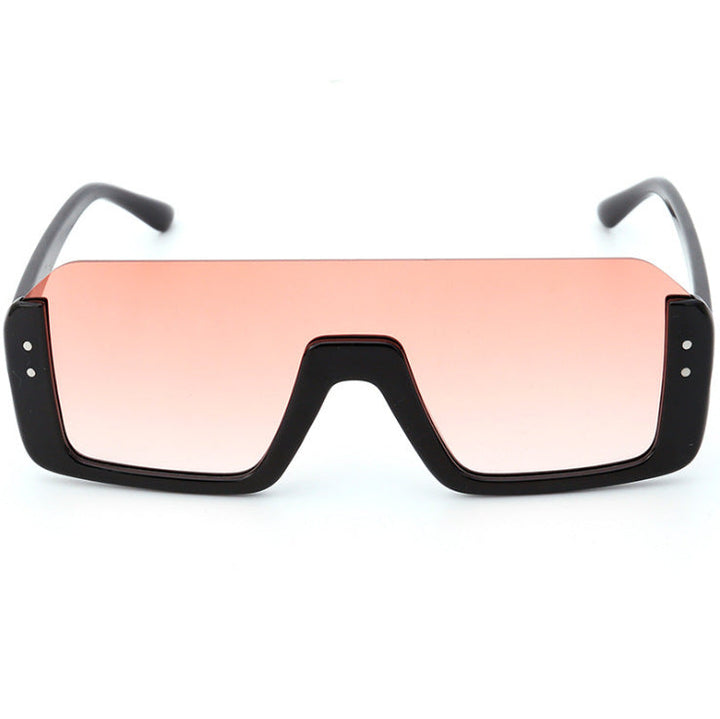 Women's Sporty Shield Sunglasses with Modern Design Kalsten