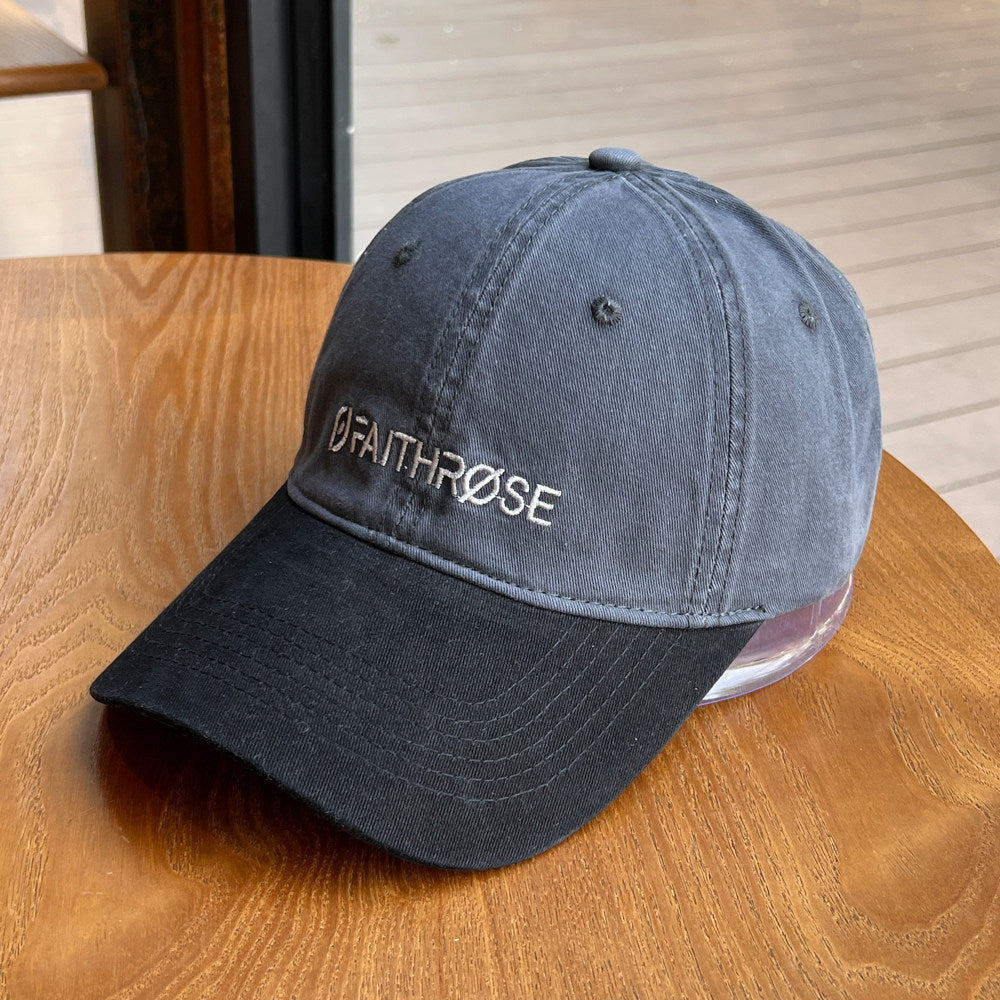 Women's Stylish Cotton Logo Baseball Cap Kalsten