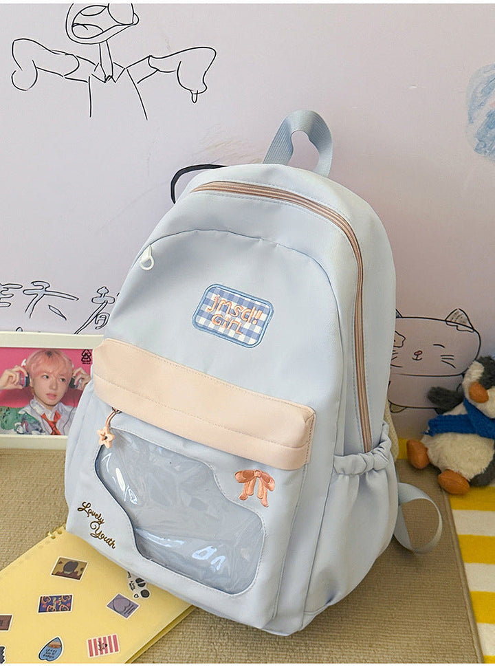 Cute Decorative School Backpack