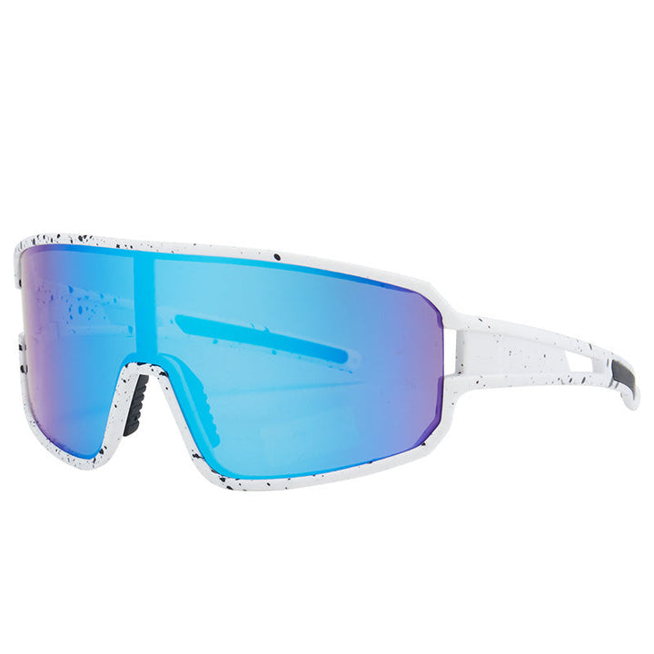 Men's Sport-Optimized Wraparound Sunglasses Kalsten