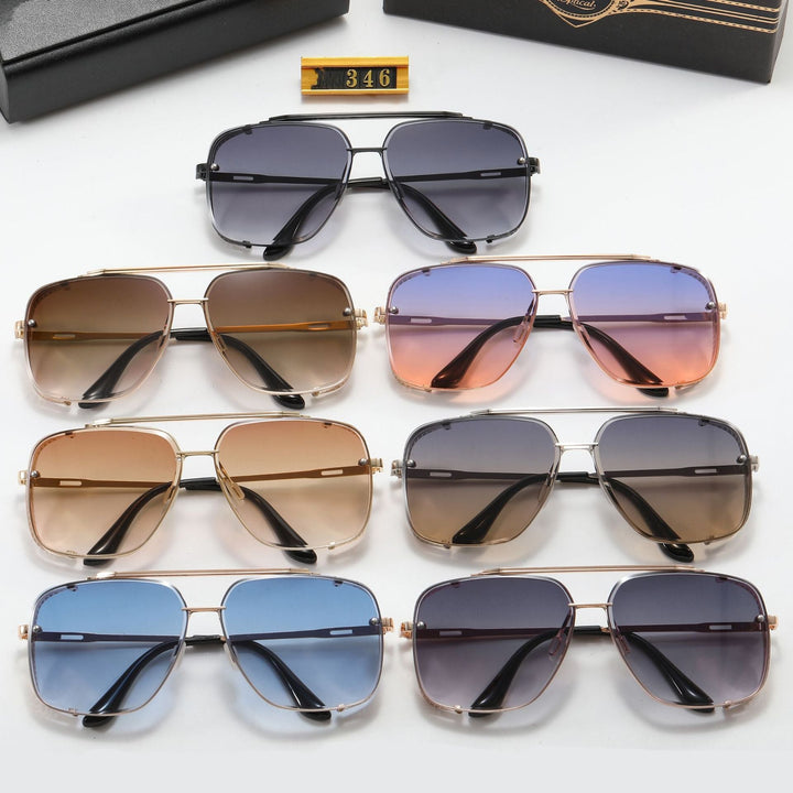Women's designer sunglasses with stylish square frame and UV protection Kalsten