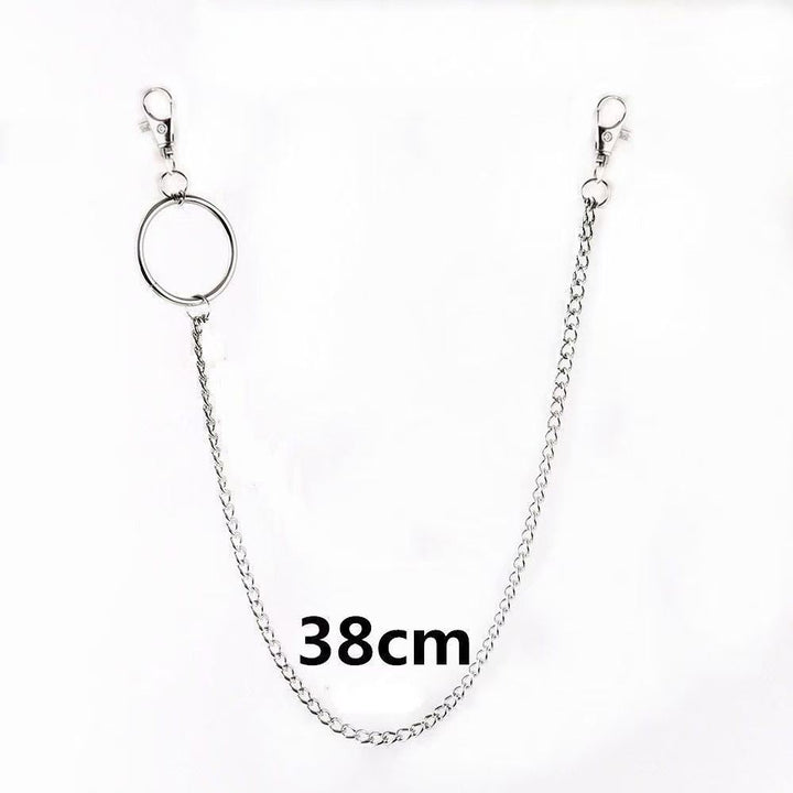 Unique Double Layer Chain Wallet Keychain Kalsten