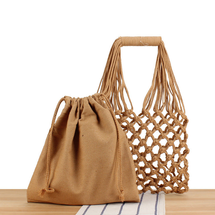 Foldable shopping bag with practical inner pouch Kalsten