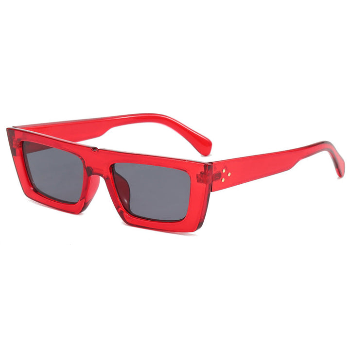 Women's fashionable square designer sunglasses with polarized lenses Kalsten