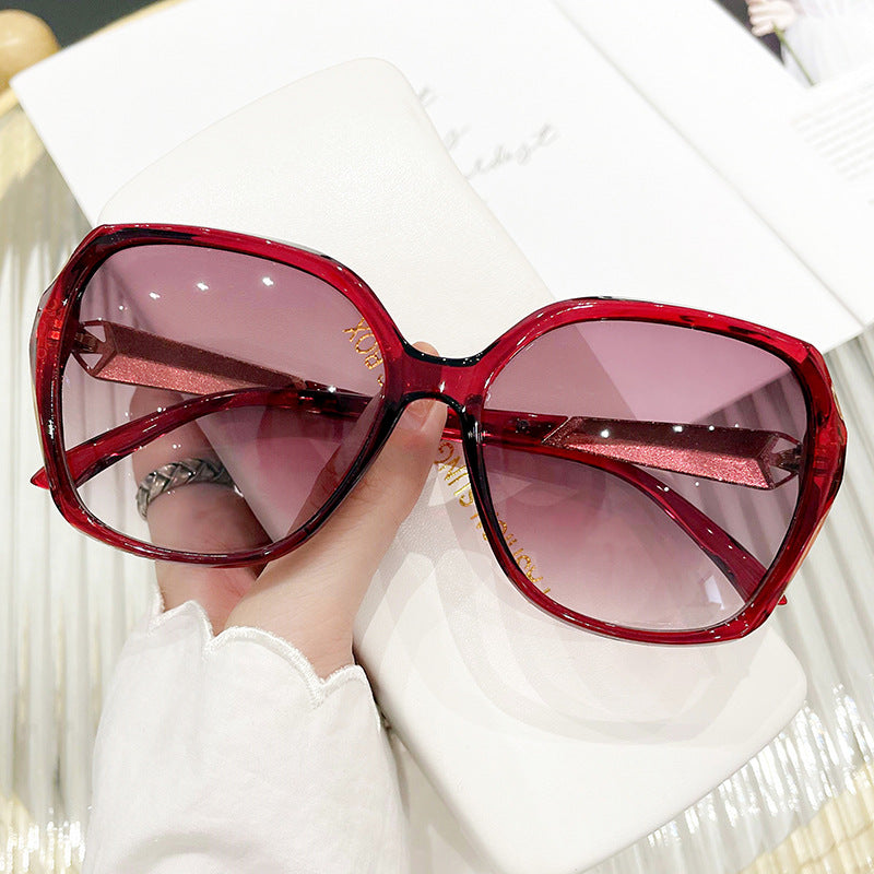 Women's oversized sunglasses in elegant butterfly design Kalsten