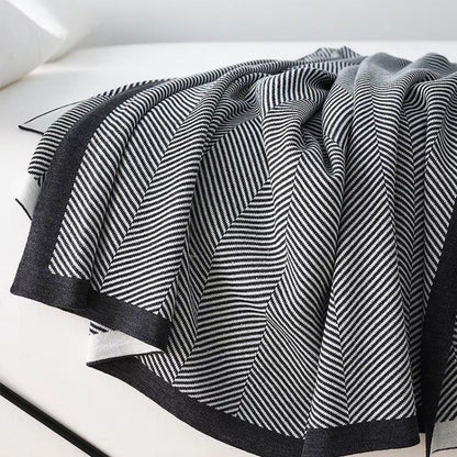 Patterned Throw Blanket