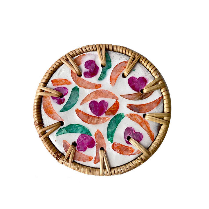 Women's Decorative Coaster Kalsten