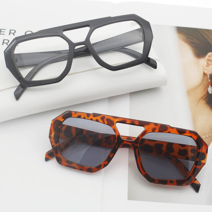 Women's fashionable hexagonal glasses Kalsten